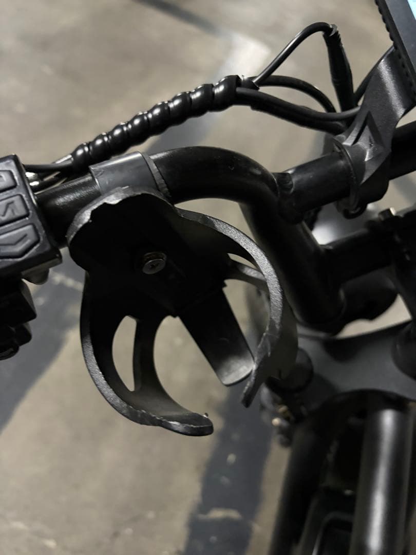 【引取限定】WO BIKES M2X 電動アシスト自転車 ブラック　MATE系