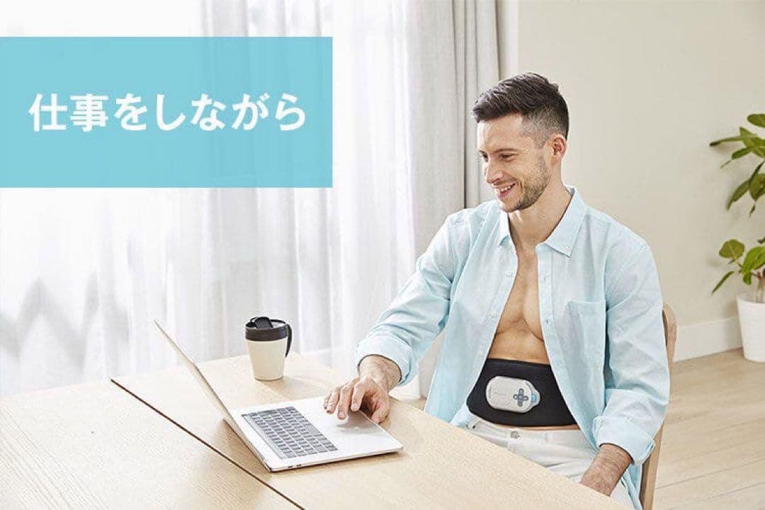 【新品未開封】保証書付　ショップジャパン アクティブスレンダー パッド増量セット