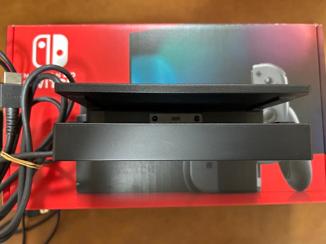 Nintendo Switch 本体　グレー HAD-S-KAAAA