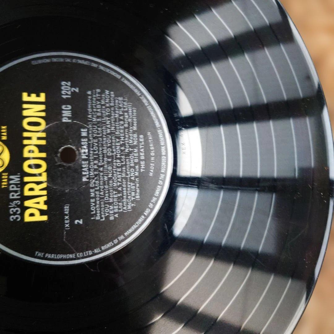 UK初期3rdThe Beatles Please Please Me 完品