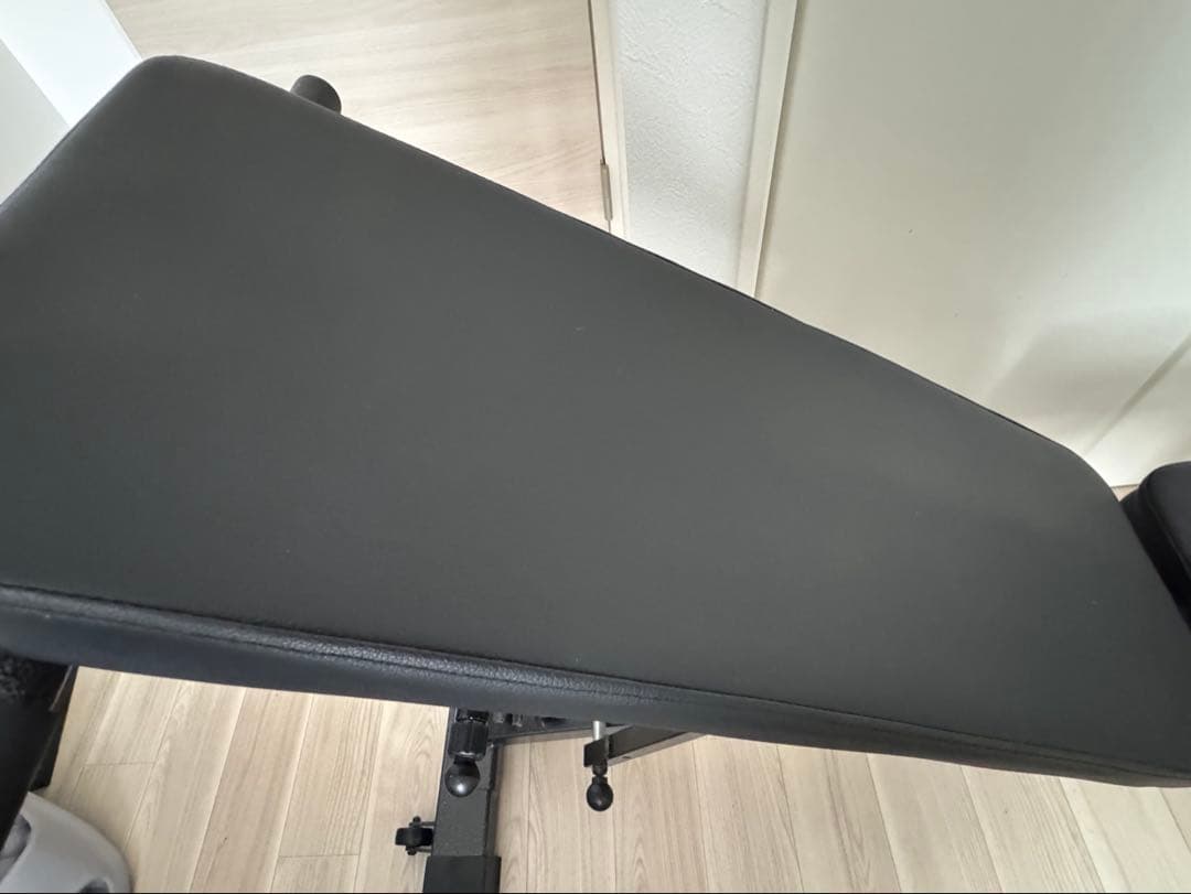 【引き取り限定】可変式ダンベル 40.5kg×2個、ベンチ付き