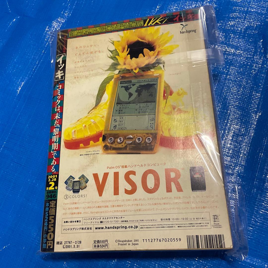 スピリッツ増刊IKKI 月刊イッキ 2001年2号 ドロヘドロ掲載 青年漫画