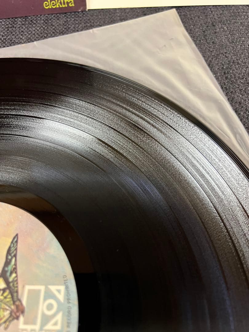 The Doors ドアーズ LP 洋楽レコード　帯付き 美盤 P-6411E