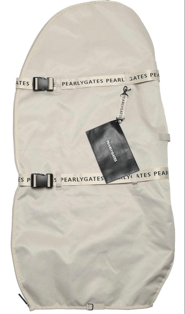 PEARLY GATES トラベルカバー ベージュ新品