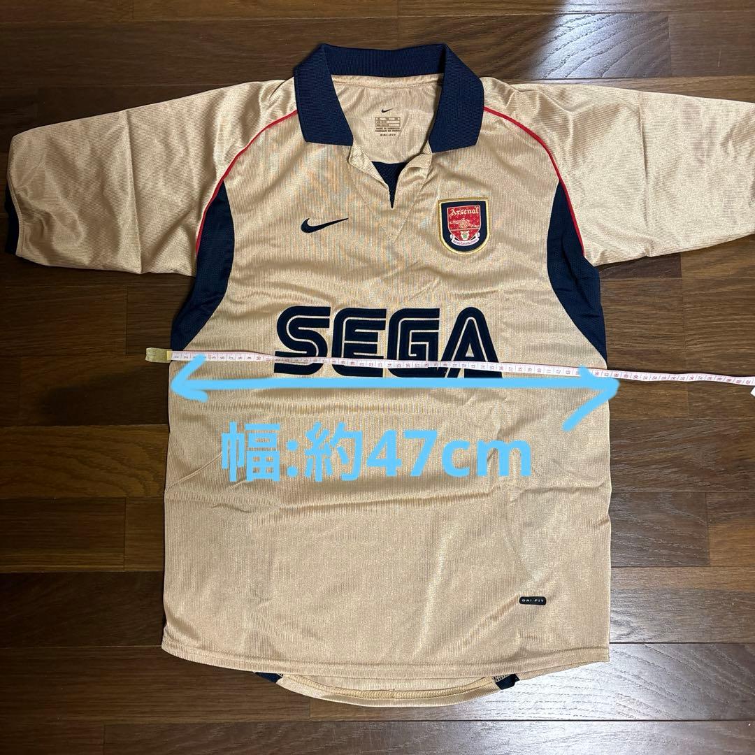01/02 Arsenal SEGA サッカーウェア
