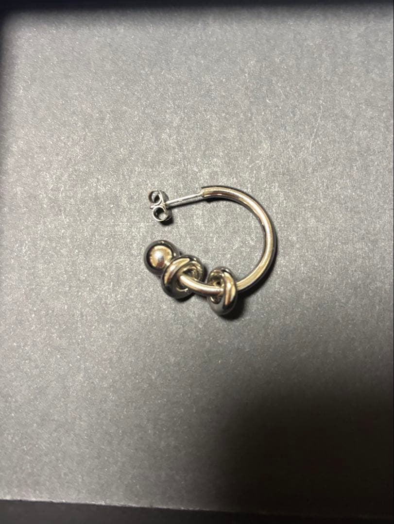 Justine qlenquet alan ピアス
