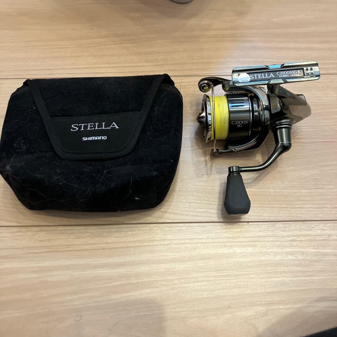 SHIMANO STELLA C2500OSXG-K スピニングリール