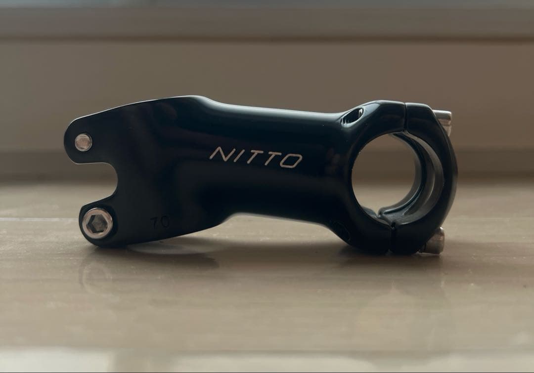 【未使用品】NITTO NJ-89 ステム 73° 70mm ブラック