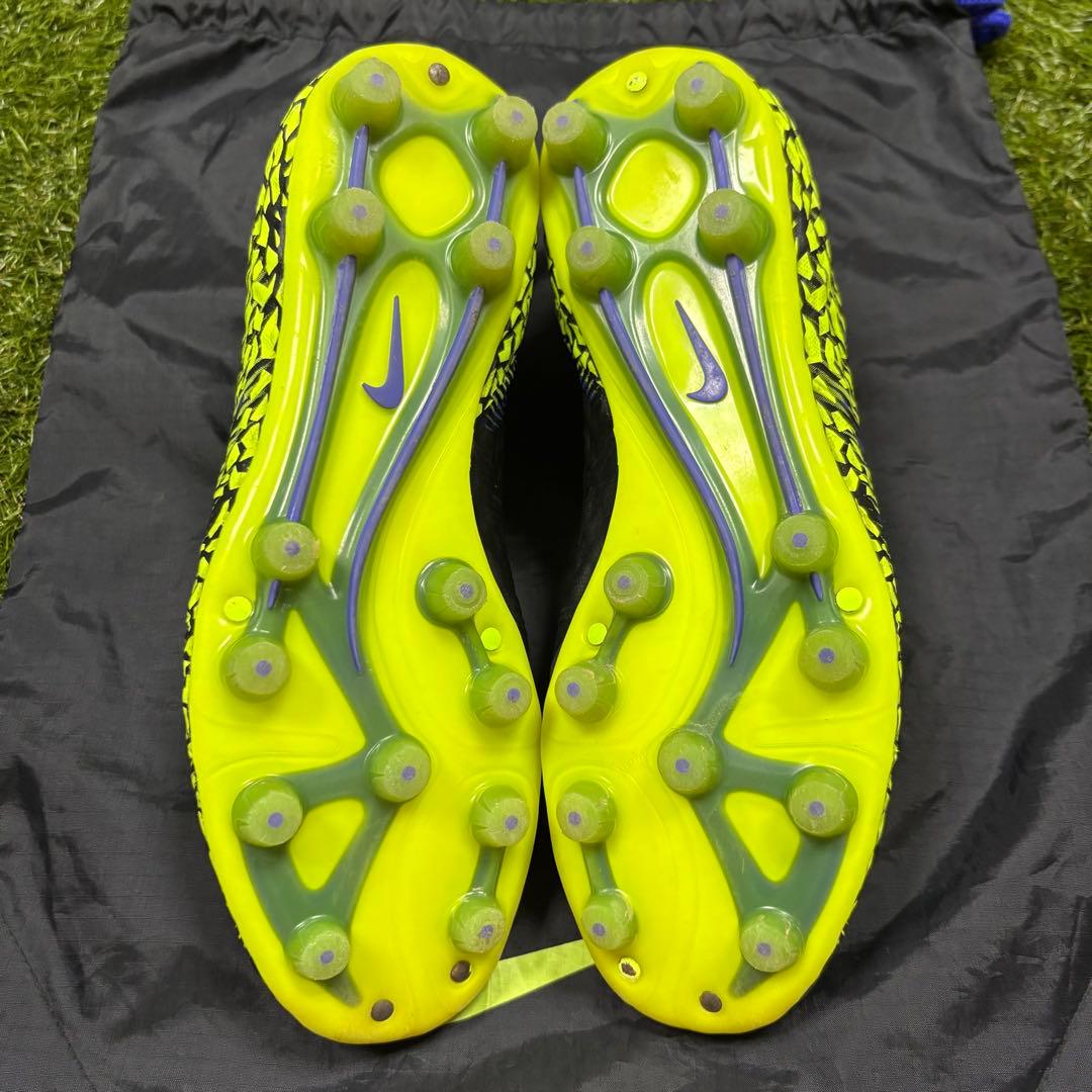 シューズ NIKE Hypervenom Finish HG-E 24.5cm