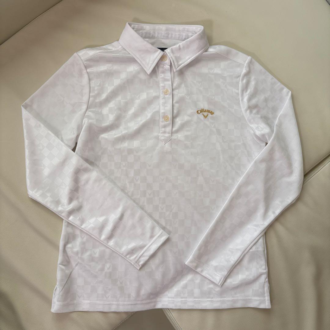 Callaway ゴルフウェア　セット　ベスト　シャツ　ニーハイ　スカート　春
