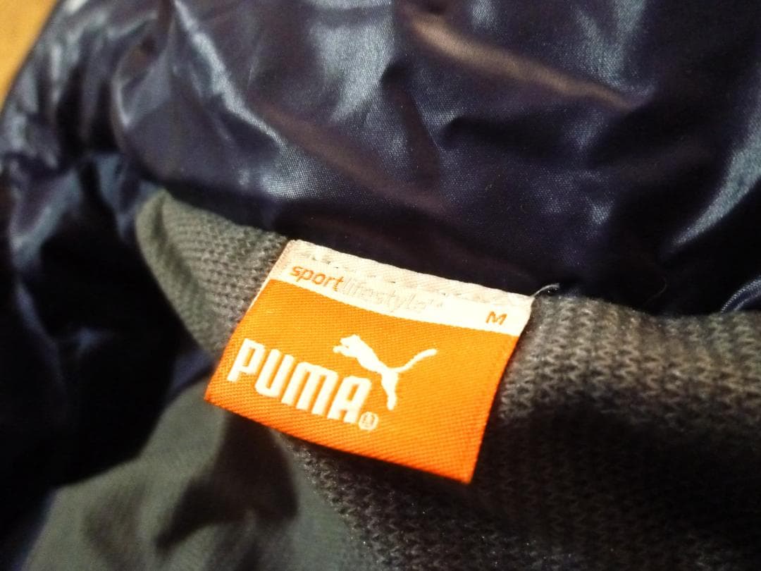 プーマ PUMA☆洗える ロング ダウンコート ベンチコート 902352☆Ｍ