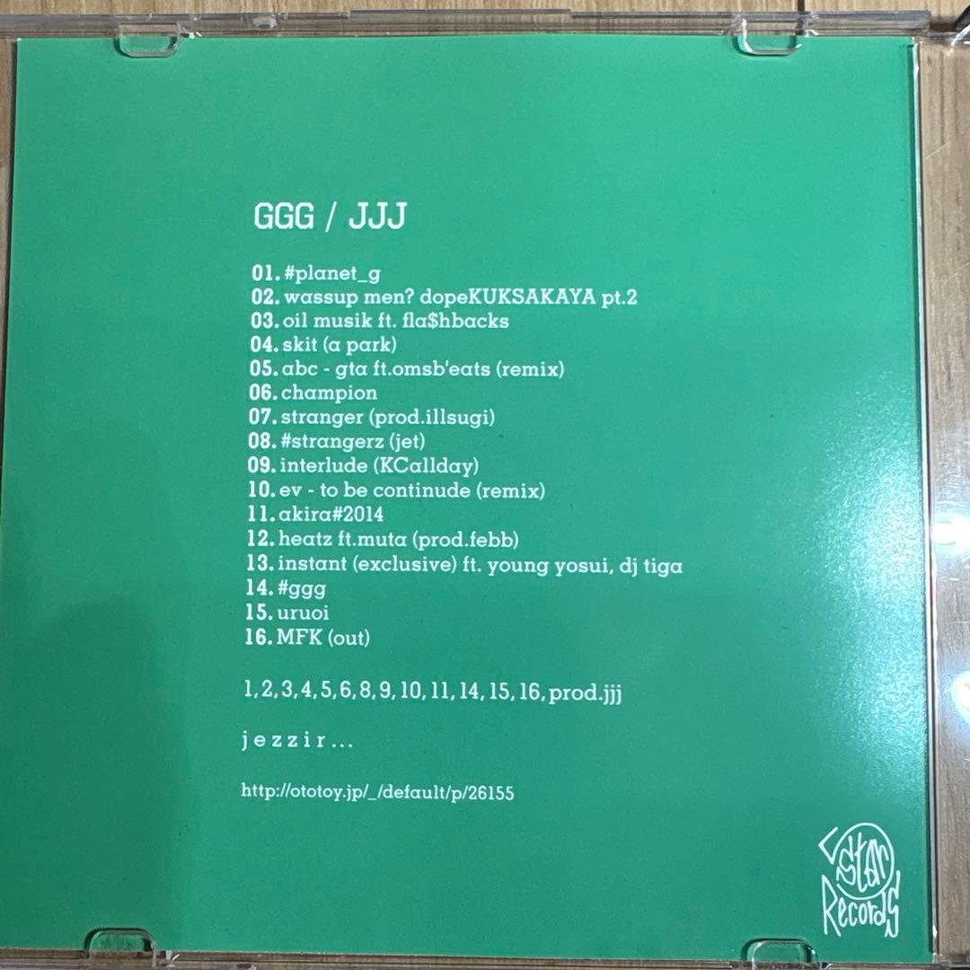 邦楽 GGG / JJJ