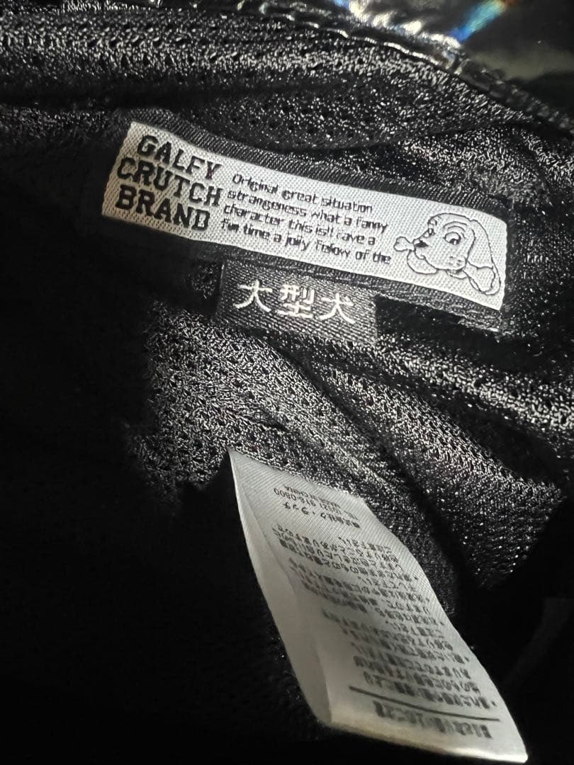 GALFY オーロラ ナイロンパンツ 賛否両論 極光 黒 翡翠 銀 XLサイズ