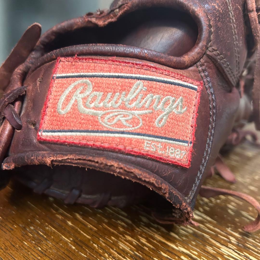 ローリングス Rawlings ゲーマー 高校野球対応 外野用 硬式グローブ