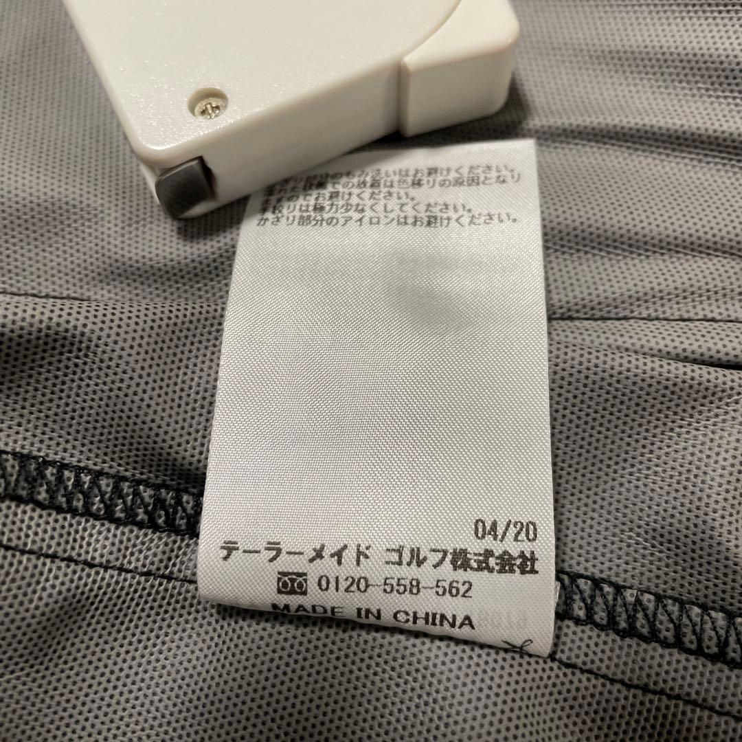 テーラメイド　ゴルフジャケット　ストレッチ　撥水　防風　加工　M 黒【送料込み】