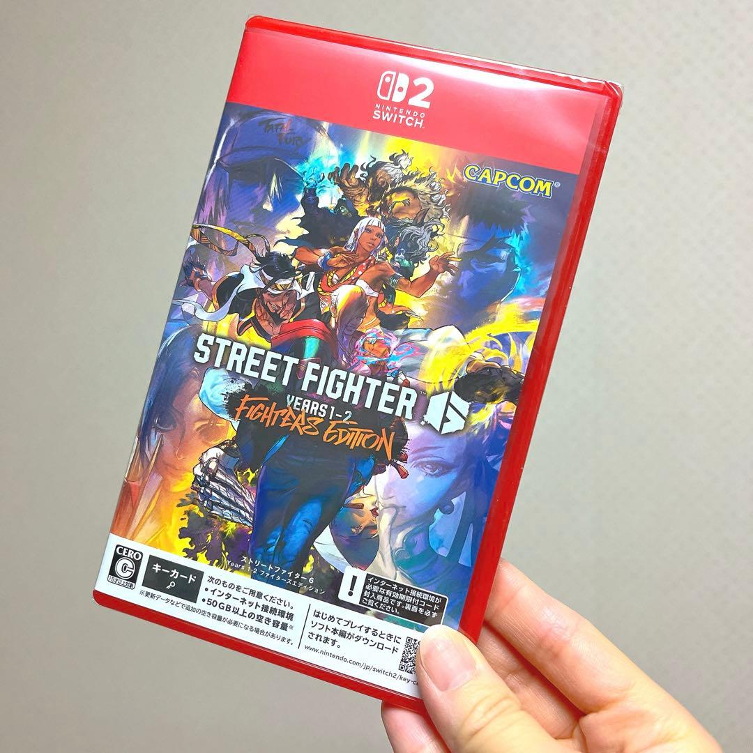 ストリートファイター6 Switch