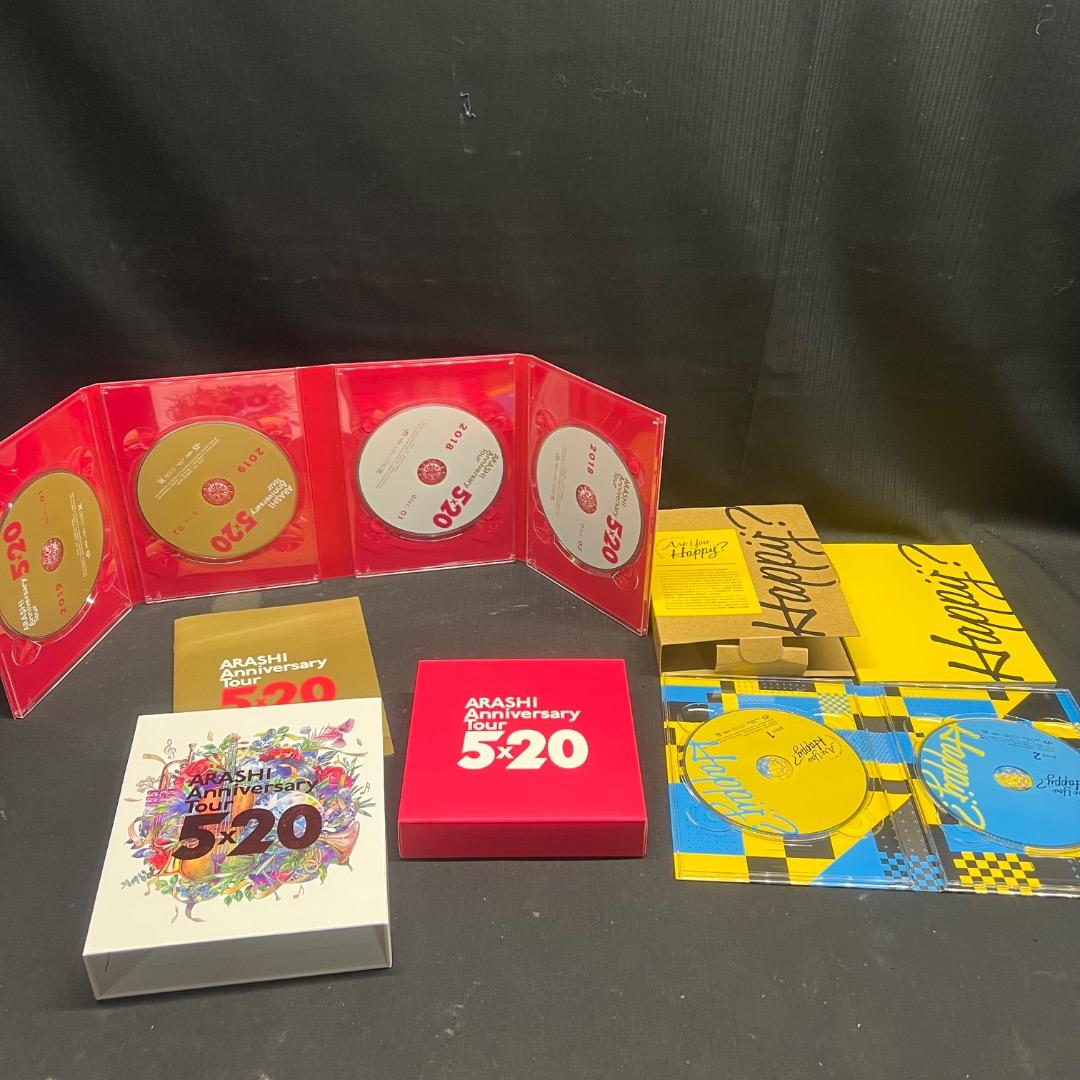 〇Gd右1037 嵐 DVD BluRay CD 13点まとめ