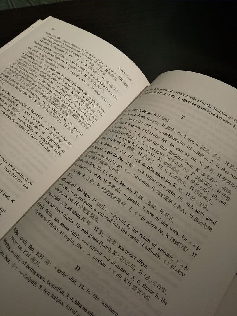 〈梵・蔵・漢〉 大無量寿経・阿弥陀経 比較語彙索引／稲垣久雄 ◎永田文昌堂