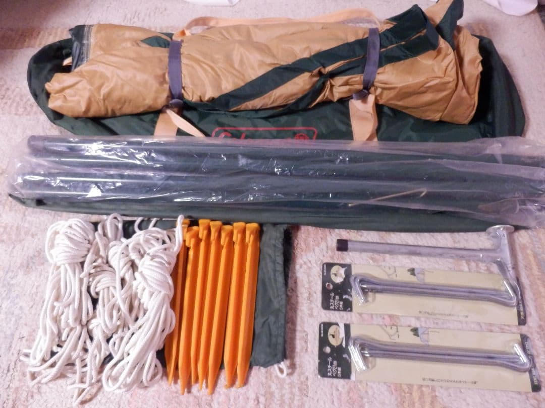 【美品・おまけ付】 コールマン ヘキサタープ M　149T8850J
