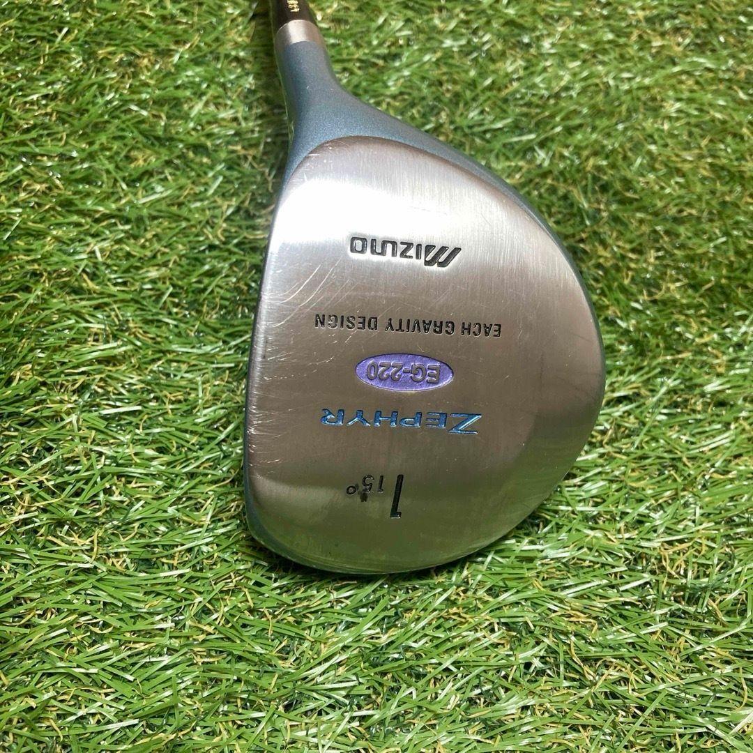 レディース　MIZUNO ZEPHYR EG-220 6点ハーフセット　ゼファー