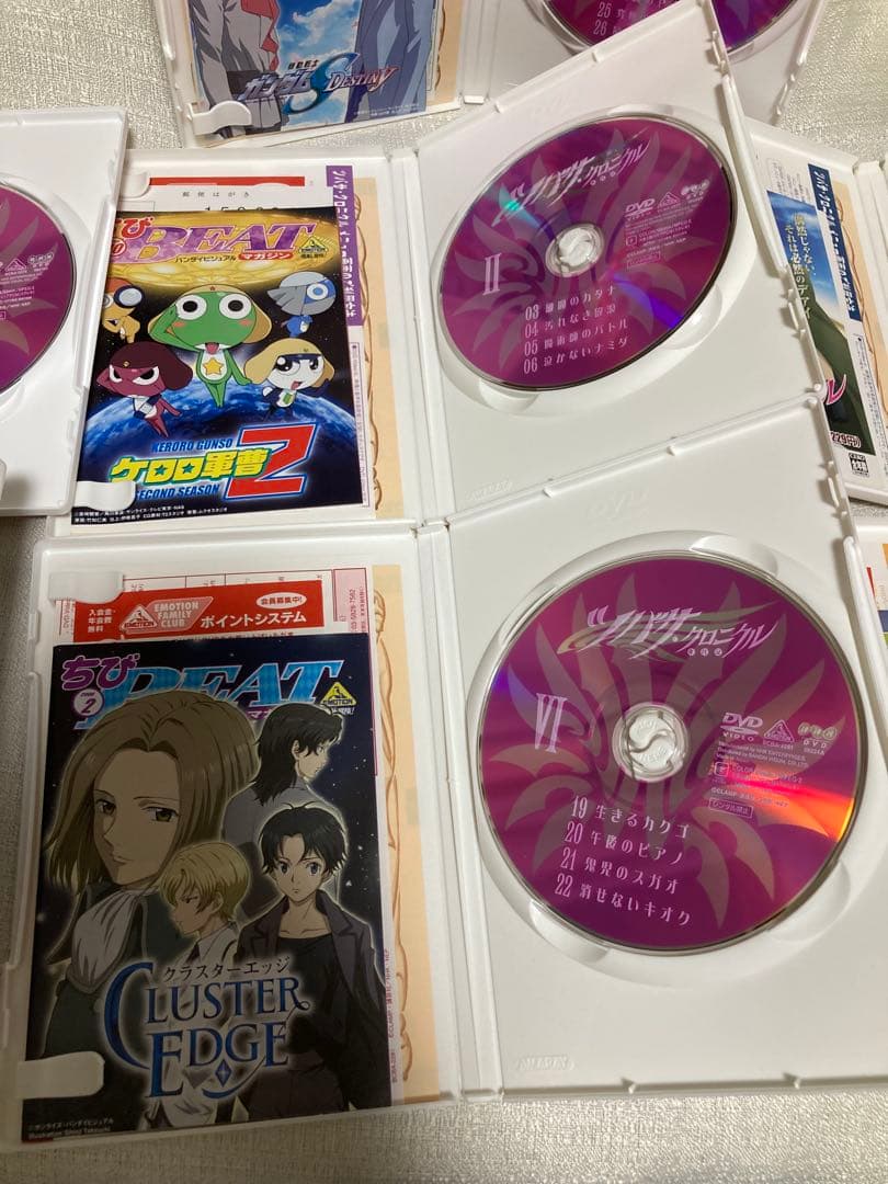 ツバサ・クロニクル(年代記) 全巻　全7巻　DVD BOX CLAMP アニメ
