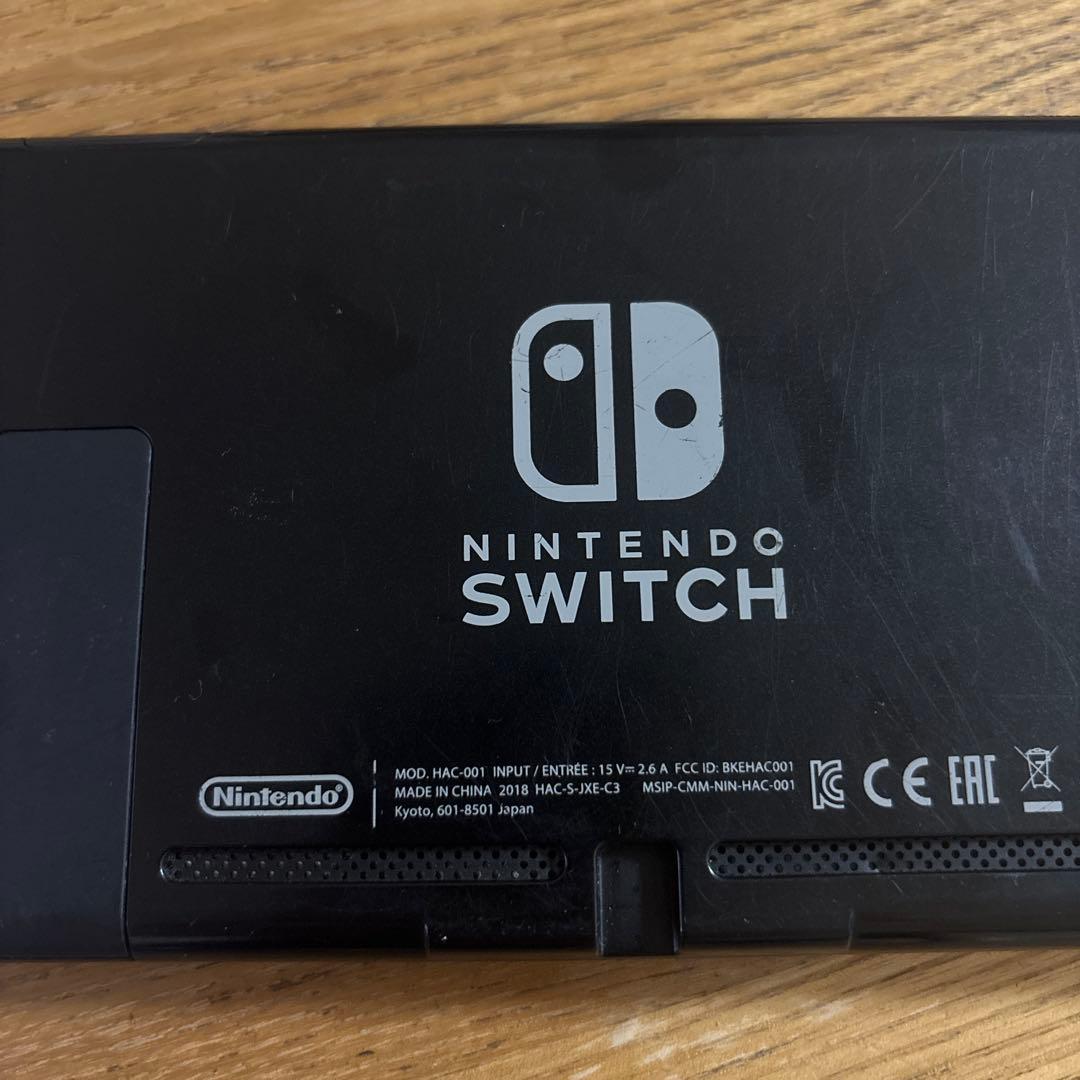 【動作確認済み】switch本体(ジョイコン無し)
