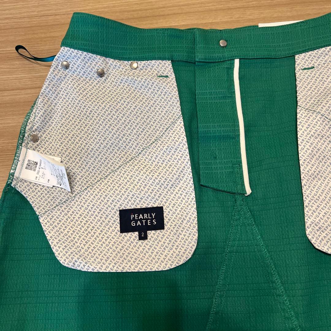 極美品　パーリーゲイツ ゴルフ レディース スカート♪♪