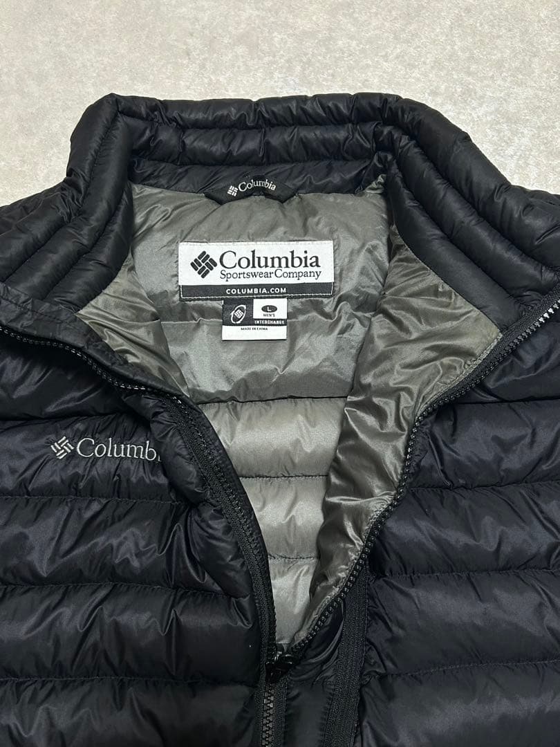 コロンビア ダウンベスト クレイターレイクベスト Columbia PM1893