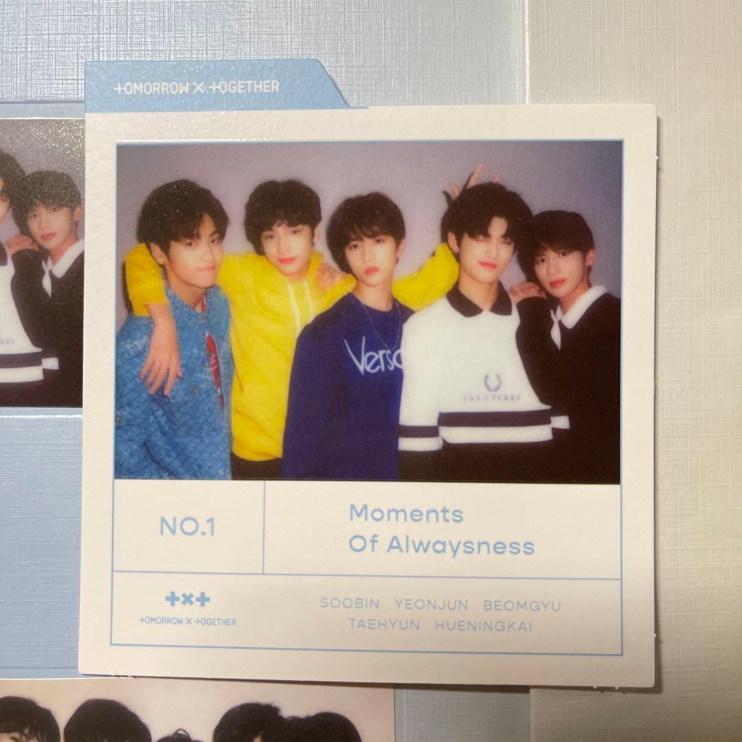 新品 TXT MEMORIES：FIRST STORY メモリーズ トゥバ