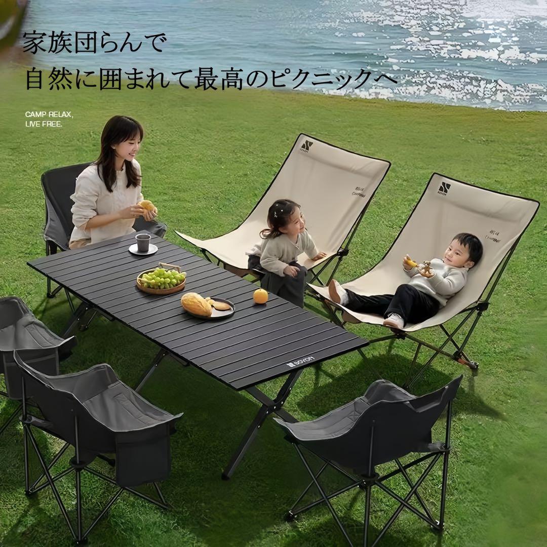 SOYON 90cmテーブル セット2-4人用90cmテーブル+チェア2脚