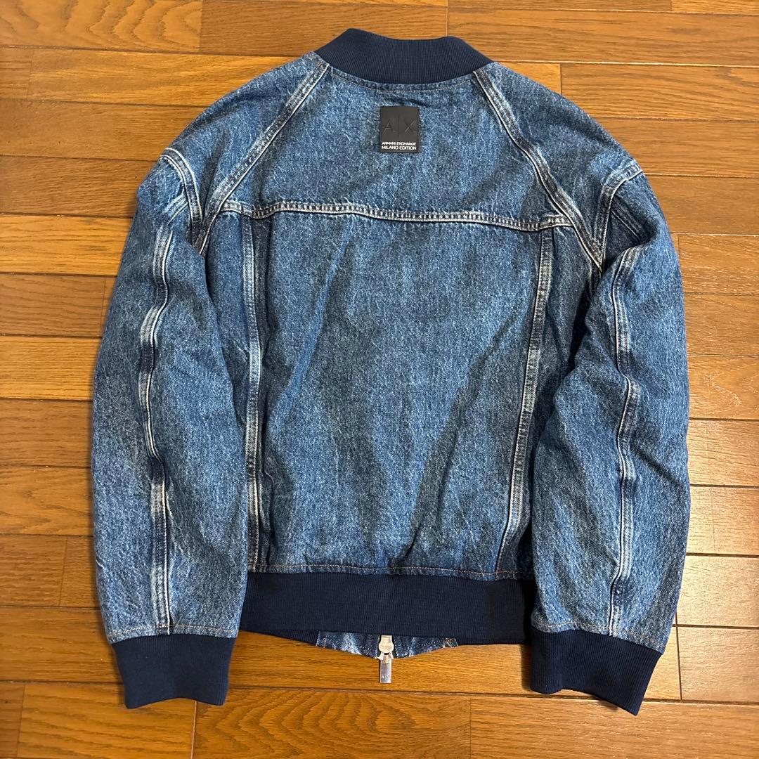 【新品】AXアルマーニエクスチェンジ　デニムブルゾン