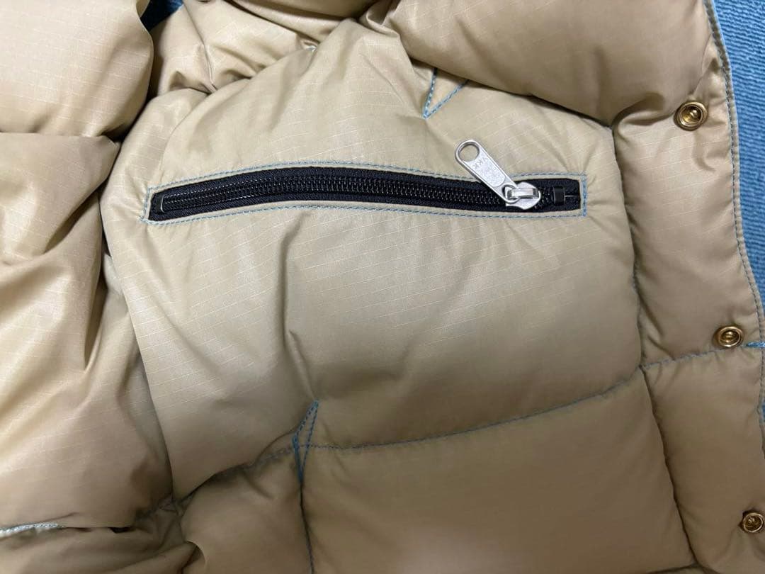 ROCKY MOUNTAIN × WAREHOUSE ダウンベスト 40 未使用