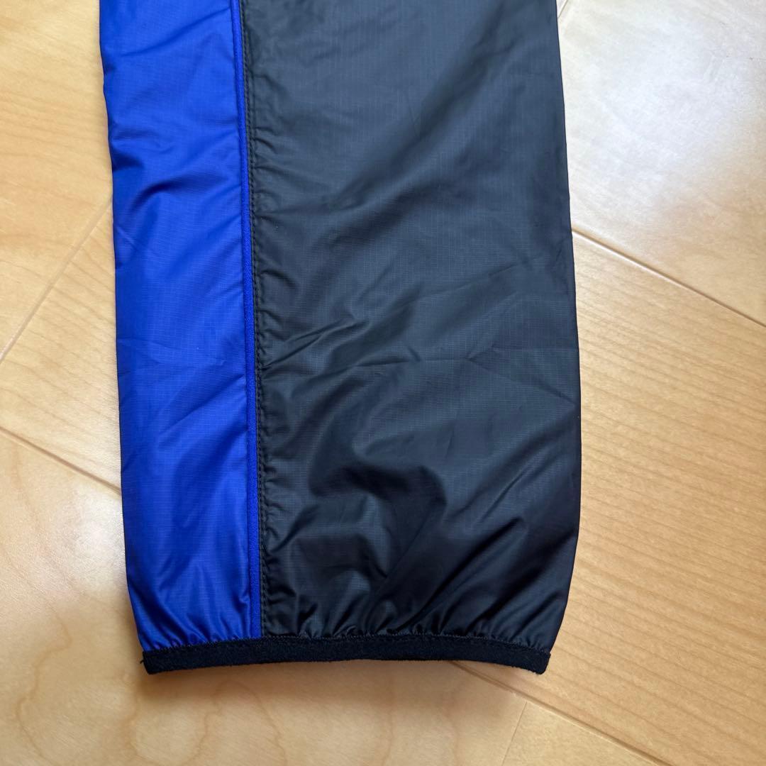 NIKE ランニングジャケット　ウィンドブレーカー　軽量　黒青ブラック　XL新品