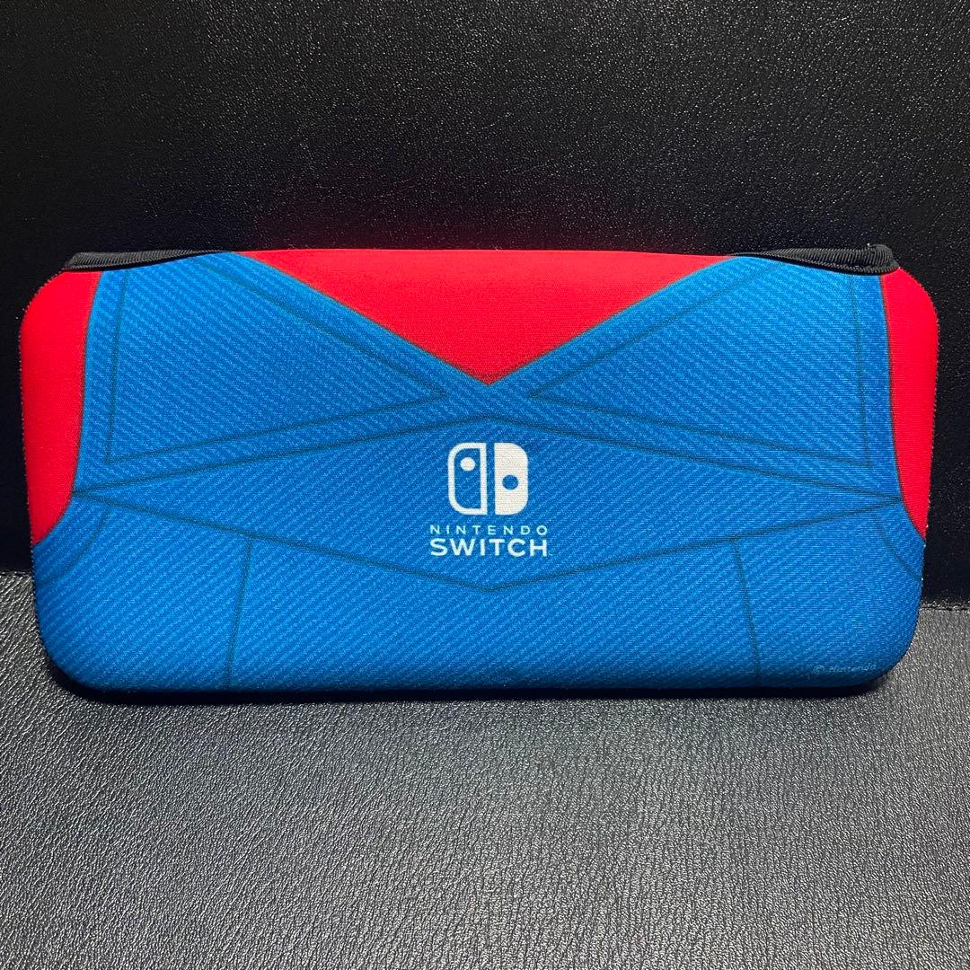Switch本体 ネオンブルー ネオンレッド付属品完備 ケース×2付き 箱付き
