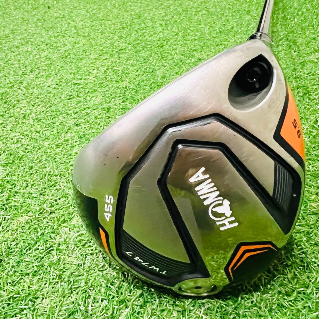HONMA ホンマ　TW747 ドライバー　9.5 S 1w ツアーワールド