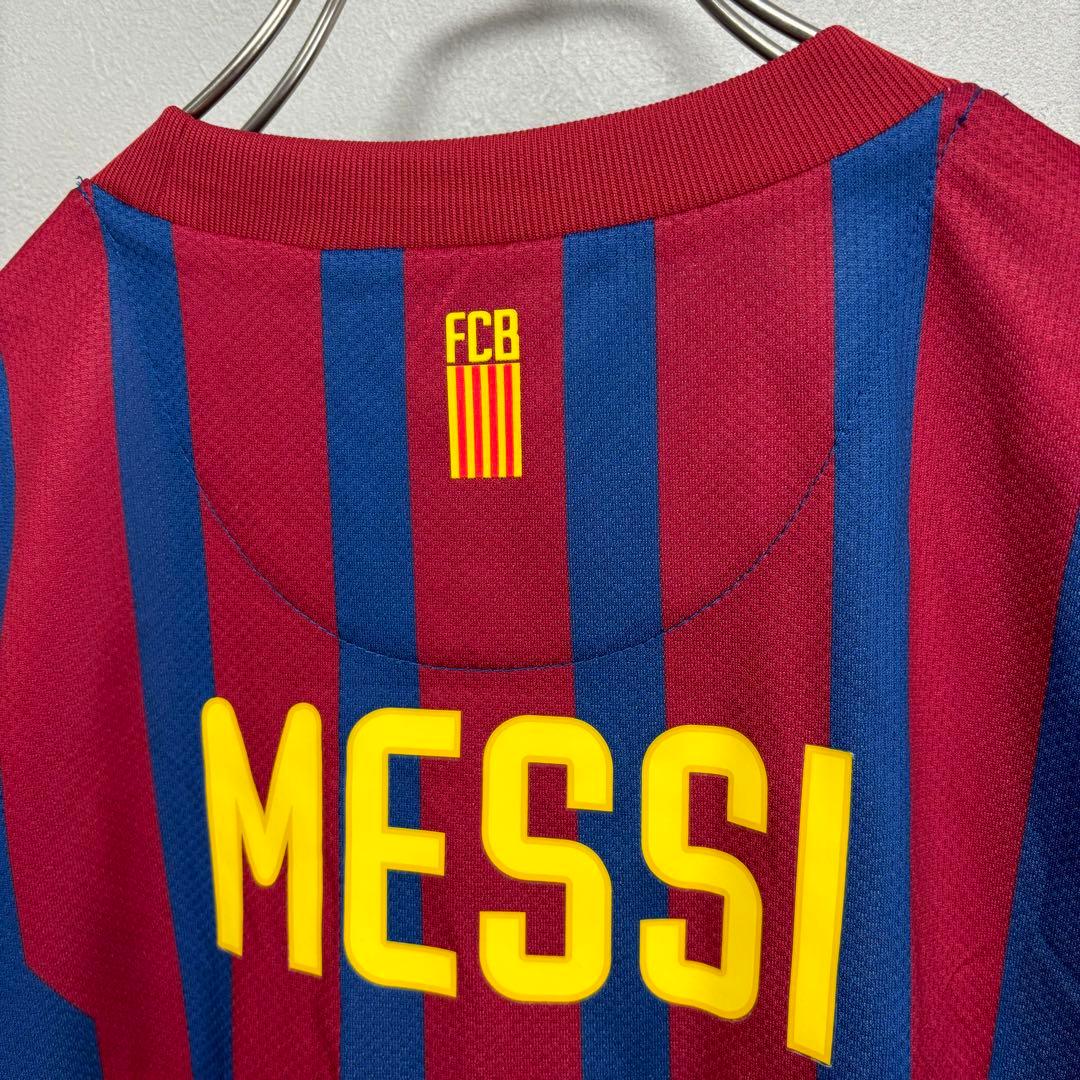 新品 F.C.B FC バルセロナ リオネルメッシ ユニフォーム ゲームシャツ