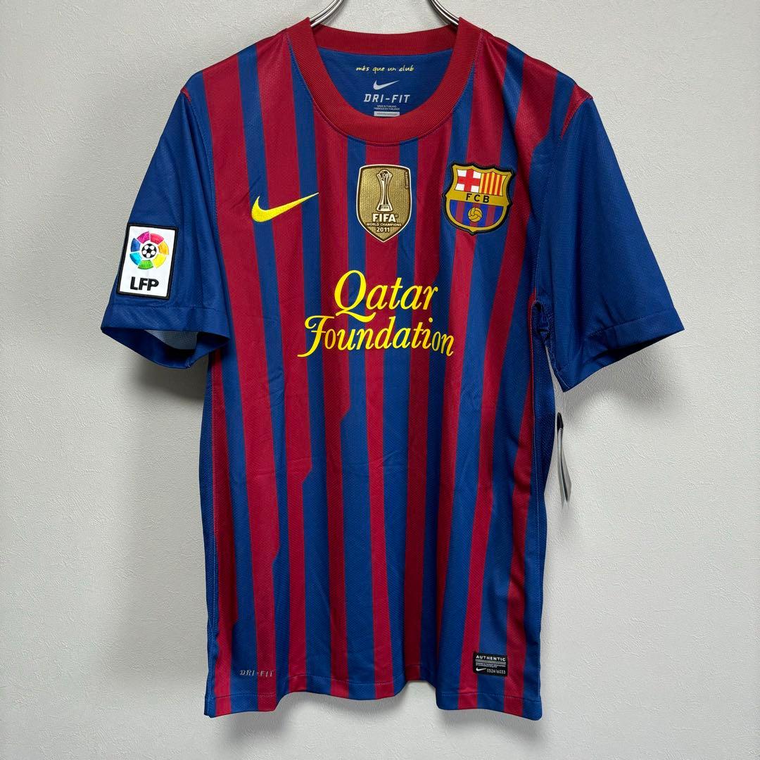 新品 F.C.B FC バルセロナ リオネルメッシ ユニフォーム ゲームシャツ