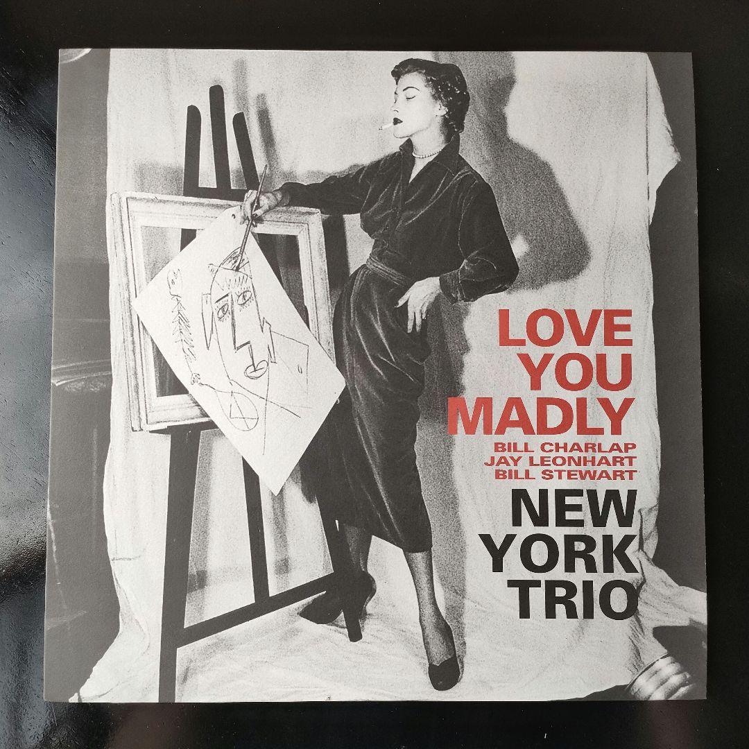 NEW YORK TRIO　ニューヨーク・トリオ　レコード　国内盤　帯付き
