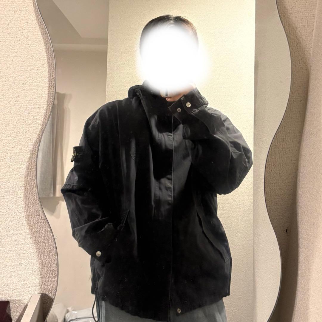supreme stone　カモジャケット　バダサイ着用