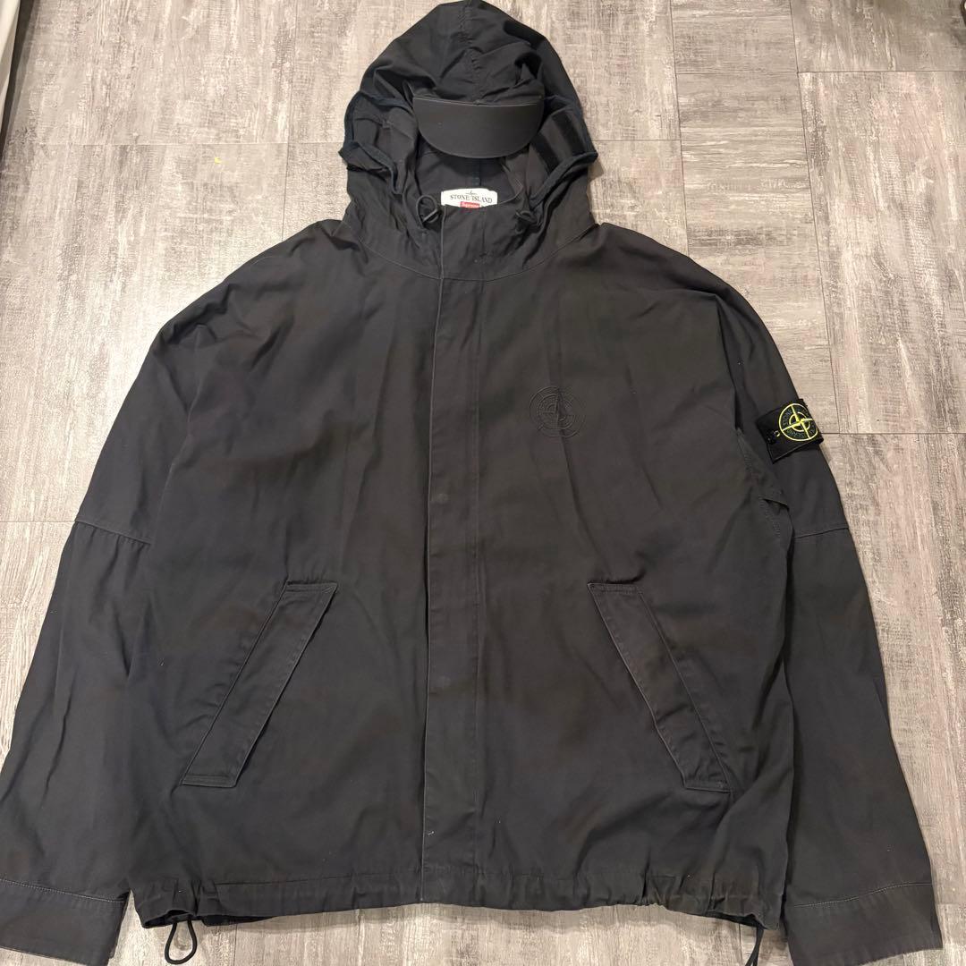 supreme stone　カモジャケット　バダサイ着用