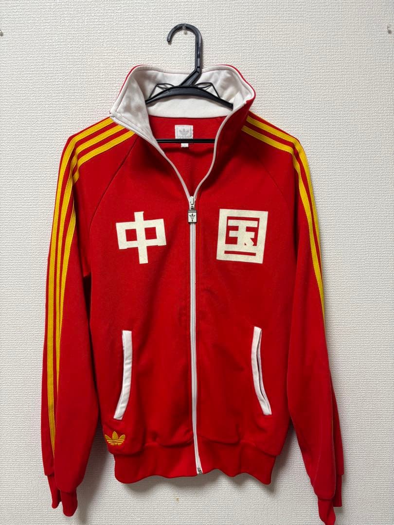【00s】adidas（アディダス） 中国代表 トラックジャケット