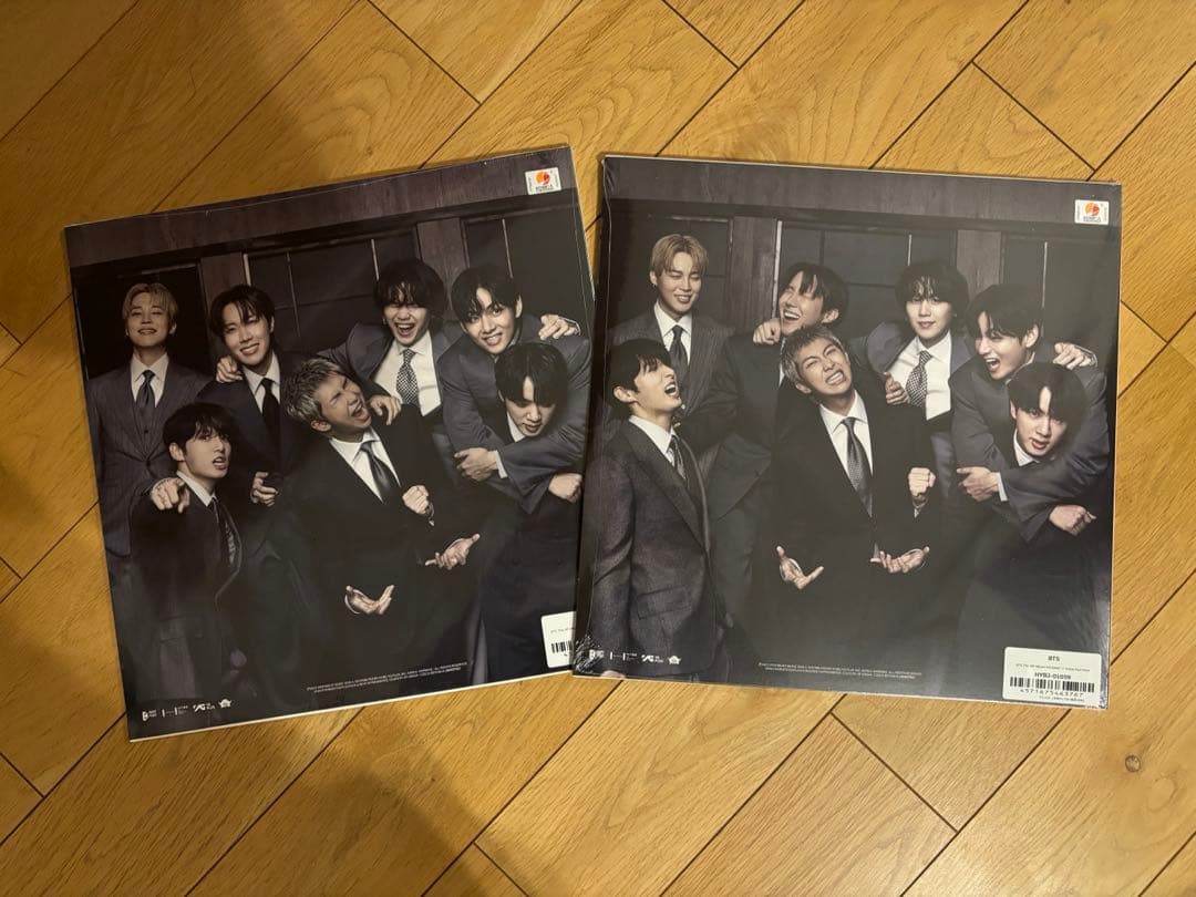 BTS ARIRANG Standard Vinyl LP テテ グク