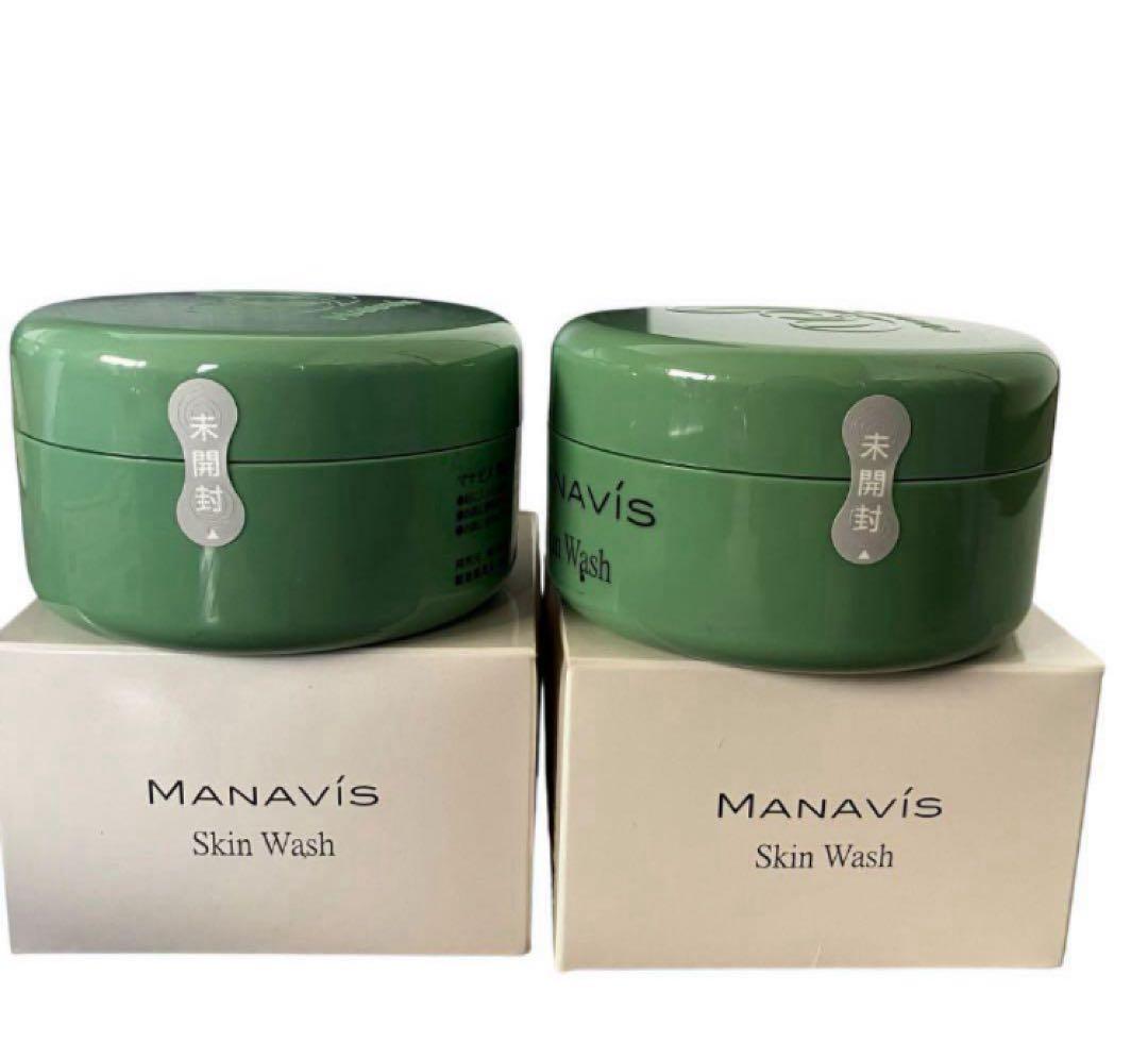 【未開封】MANAVIS マナビス スキンウォッシュ 150g 2個セット