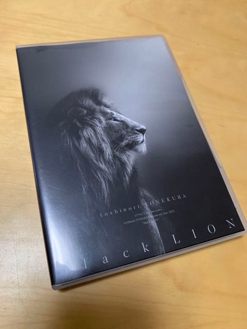米倉利紀DVD / black LION