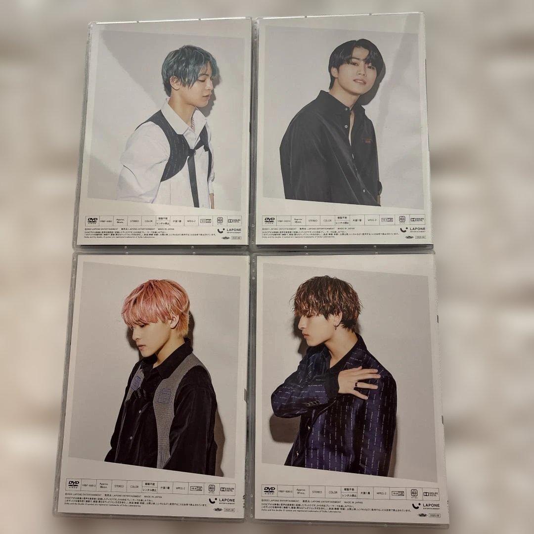 【購入特典 生写真付き】PRODUCE101 JAPAN 番外編 DVD JO1