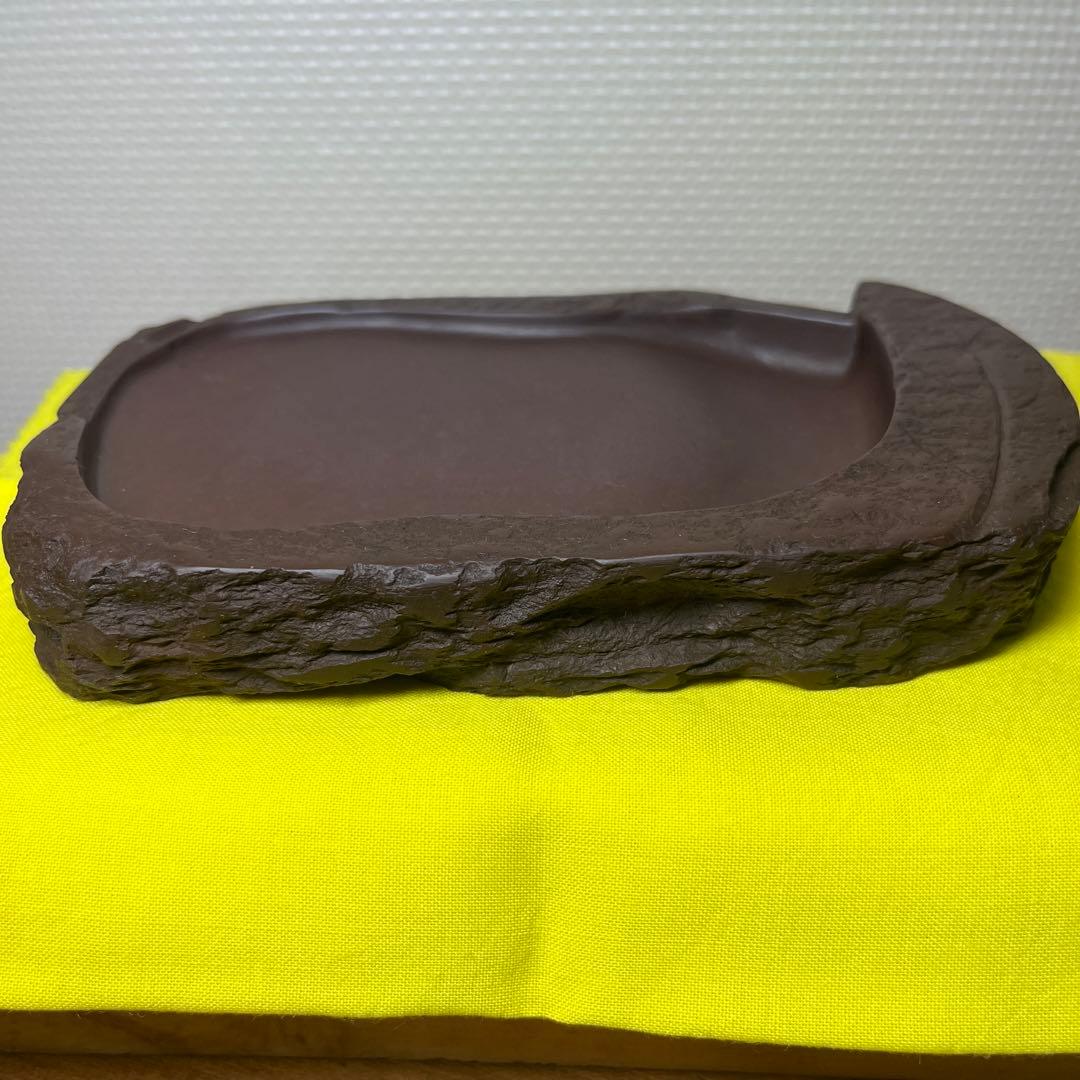 ⭕️赤間硯　木村玉池堂　木の葉研　木村華泉　共桐箱付き