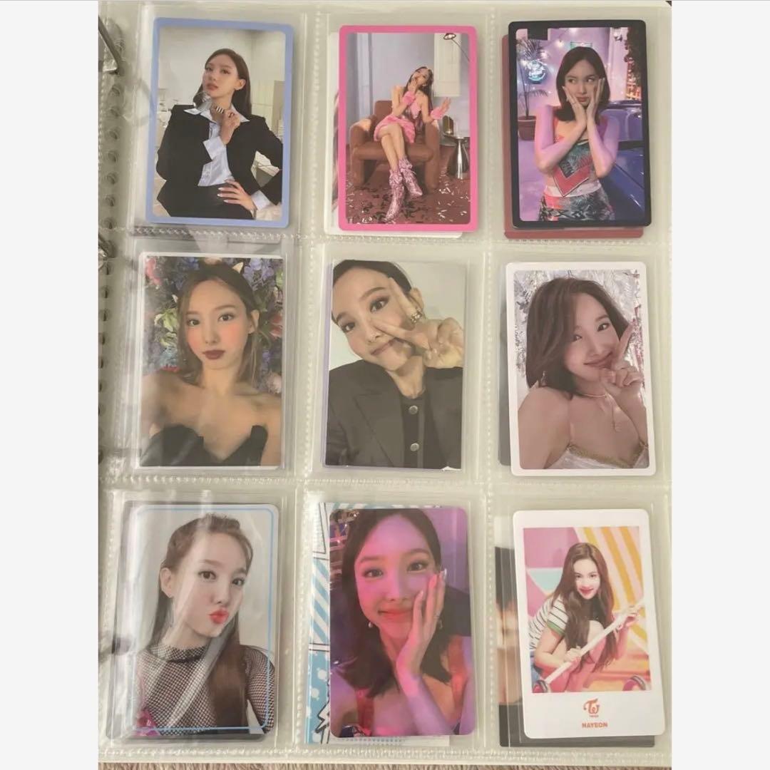 TWICE ナヨン トレカセット