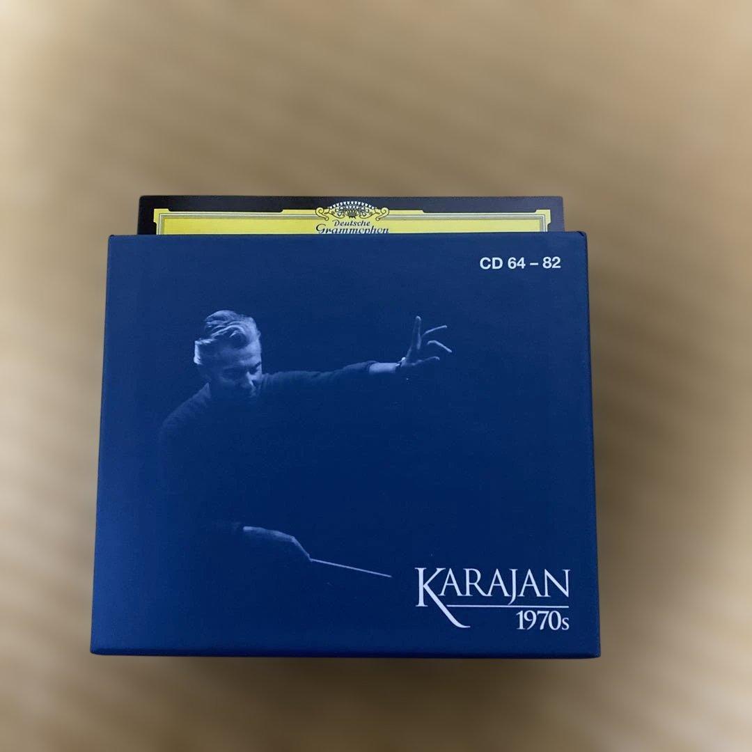 KARAJAN 1970s CDボックスセット
