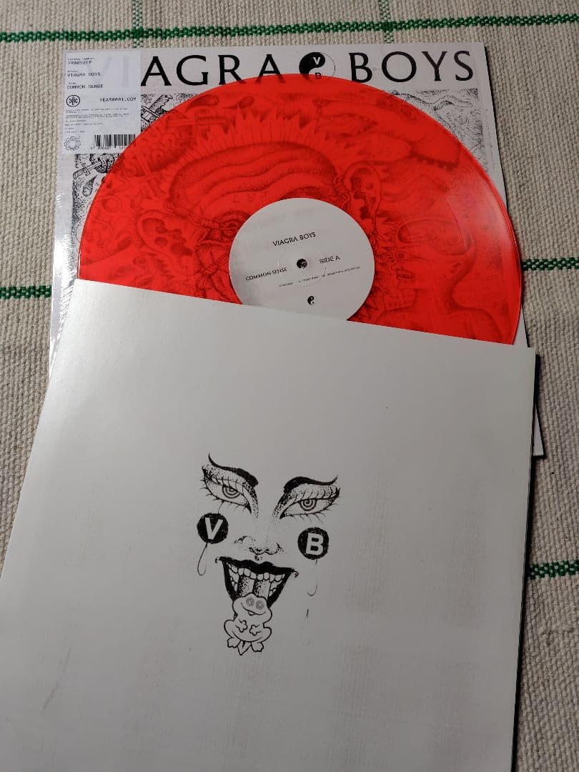Viagra Boys / Common Sense レコード 限定カラー盤