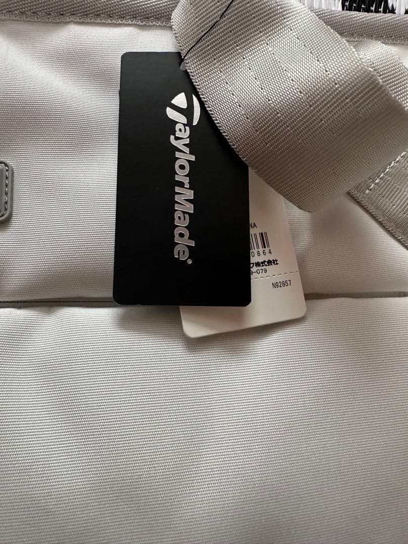 TaylorMade トートバッグ ホワイト/ネイビー